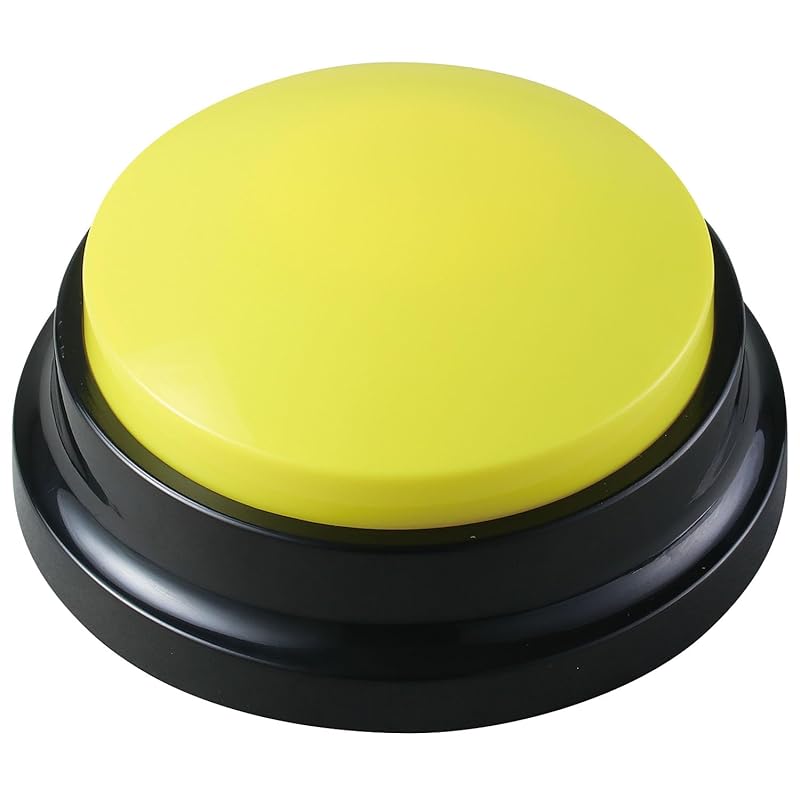 

Artec REC Push Yellow 75223 Пристрій для аудіозапису та відтворення, Інструмент акустичного спілкування, Кнопка VOCA