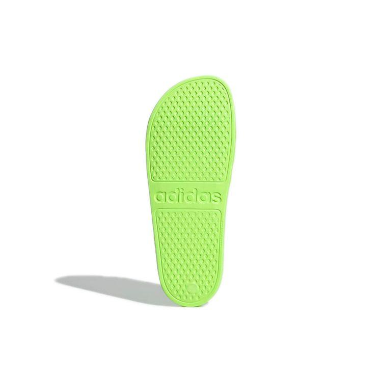 Adidas Adilette Aqua Comfortable Versatile EVA Non-Slip Casual Slippers Unisex Slippers Green GZ5236