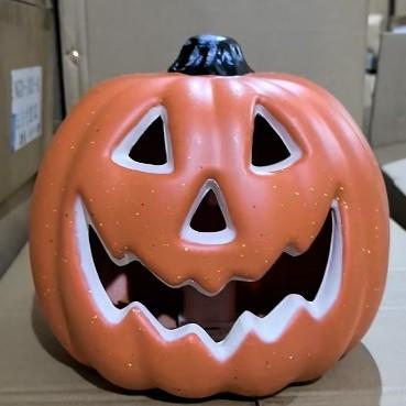 Halloween Pumpkin Decoration Light Creative Glowing Pumpkin Lantern for Home Yard Garden Party Decor