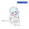3D Mechanical Keyboards Creative Cartoon Cats Head Gamer Keyboards Keycaps for Office Decompression