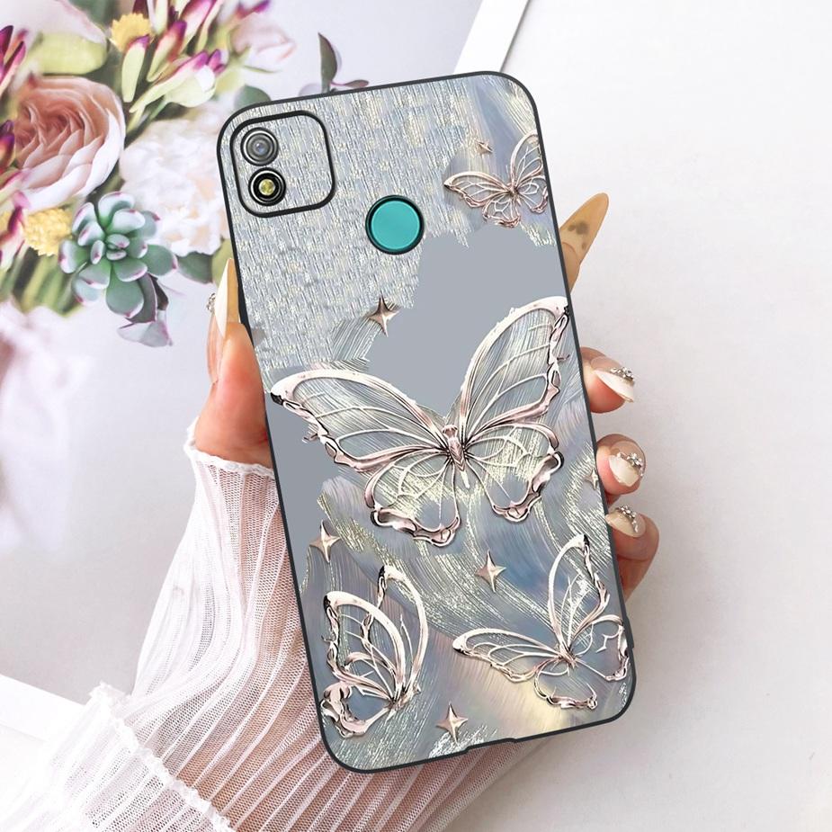 For Tecno Pop 4 Case BC2c BC1s New Luxury Painted Cover Soft Silicone Case For Tecno Pop 5 BD2 BD2p BD3 BD1 BD2d Pop4 Pop5 Shell