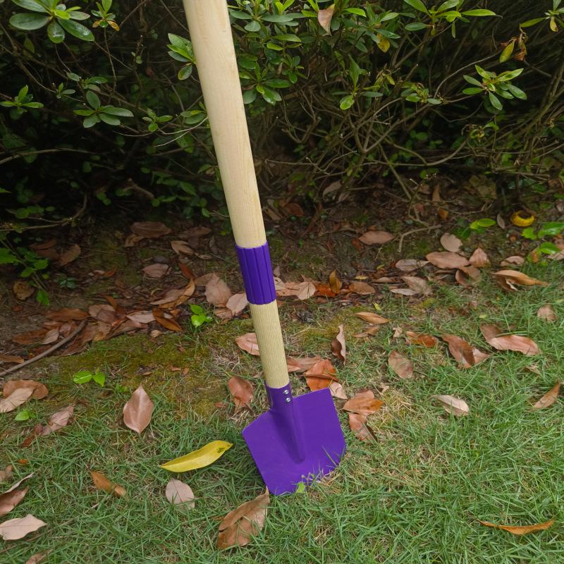 Set de Herramientas de Jardín Desmontables de 4 Piezas: Pala, Azada, Rastrillo para Deshierbar, Herramienta de Excavación para Tierra y Arena