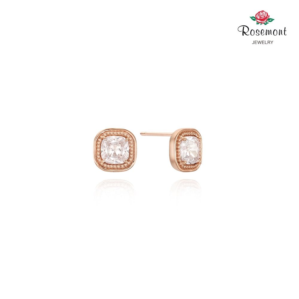 [Rosemont] Silver Earrings Rc0204
