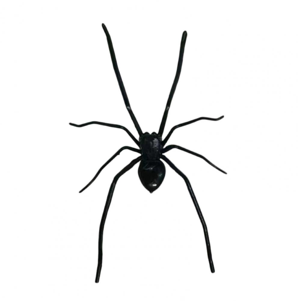 Spider Fridge Magnet, Realistic Magnetic Spider For Refrigerator Car Garage Door, Fun Decor For Halloween Parties Office Pranks