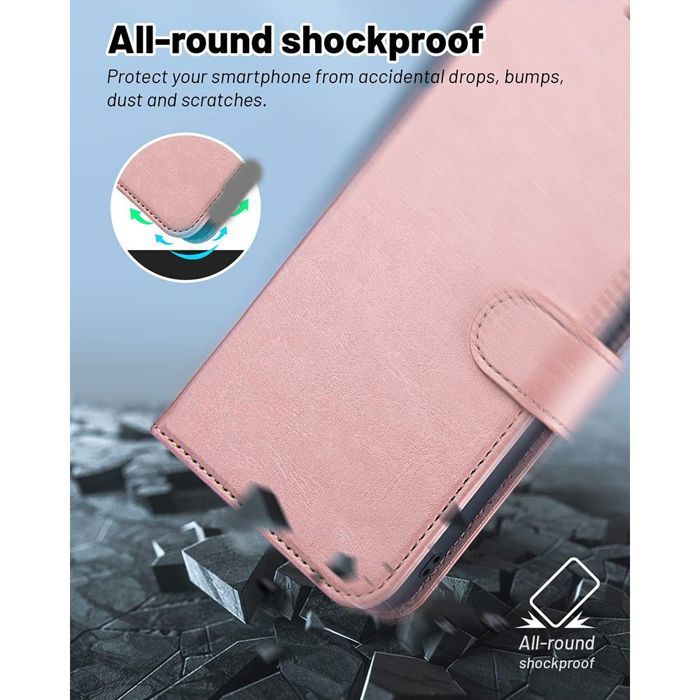 Coque de Protection - BOOLING - iPhone Air - Cuir Synthétique - Antichoc - Anti-Rayures