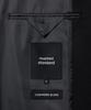 Musinsa Standard Cashmere Blend Oversized Single Coat [Black]