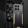 For Xiaomi Redmi K70 Pro 5G Case Slim-Fit PC+TPU+Aluminum Alloy Cell Phone Cover