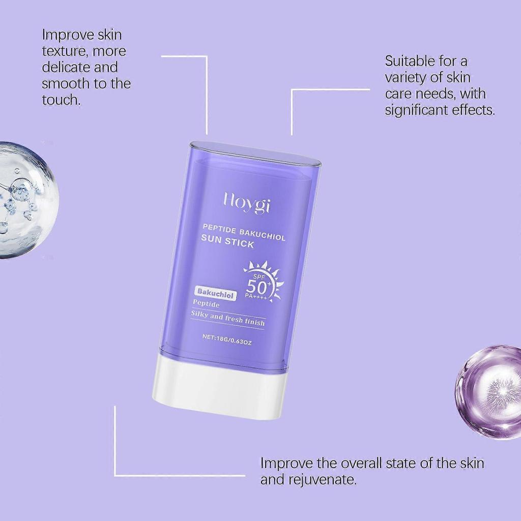 Limited time!!Hoygi Moisturizing Protective Stick Is A Summer Outdoor Sunscreen That Blocks Ultraviolet Rays, Moisturizes The Skin, And Is Refreshing