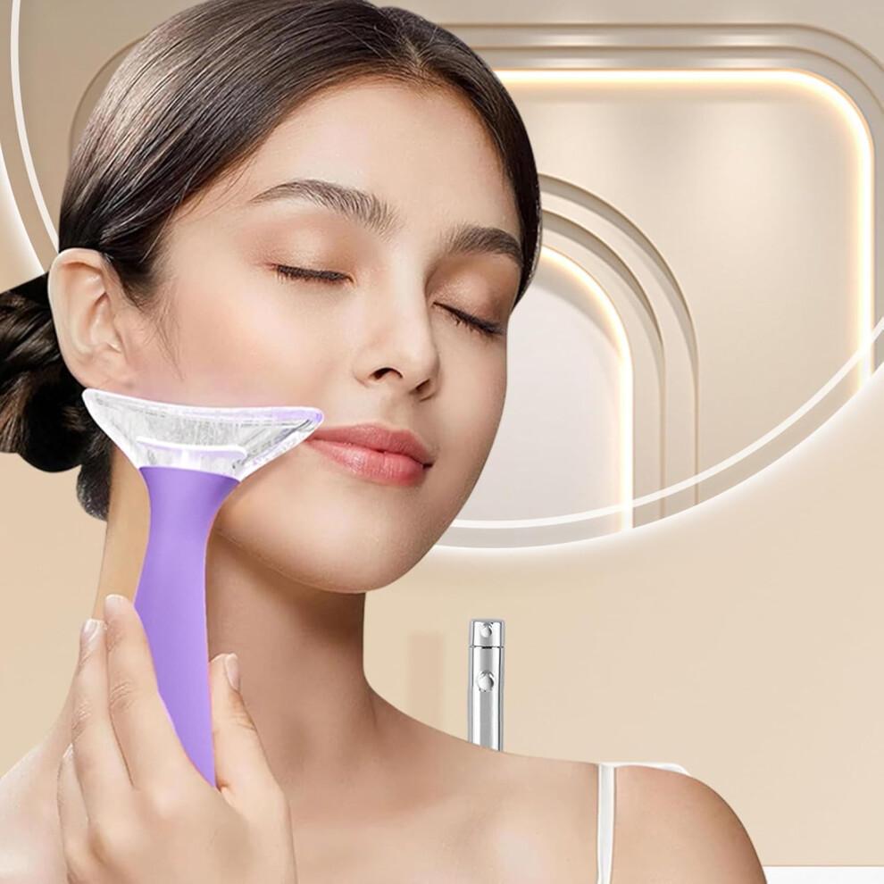 Ice Face Mold | Silicone Ice Face Roller for Cooling, Relaxing Skincare Routine, Facial Contour Shaping for Women and Men