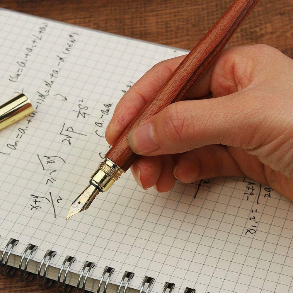 Smooth Writing Calligraphy Fountain Pen Exquisite Business Signature Pen  Artist