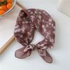 Fashion Women Printing Cotton Linen Small Square Scarf Scarf Women's Versatile Paisley Scarf Head Band Hair Accessories