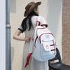 Backpack New primary and secondary school school bag Fashion contrasting color backpack