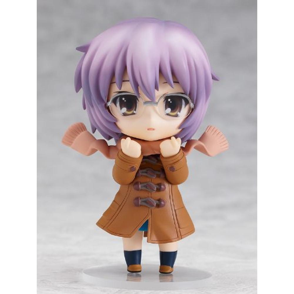 The Disappearance of Haruhi Suzumiya Nendoroid Yuki Nagato Disappearance Ver. (ABS&PVC Painted Movable Figure)