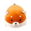 JEMA Body Pillow Animal Animal Cushion Chewy Fluffy Hug Pillow Stuffed Toy Pillow Cute Soothing Present Shiba Inu Length Approx. 40cm