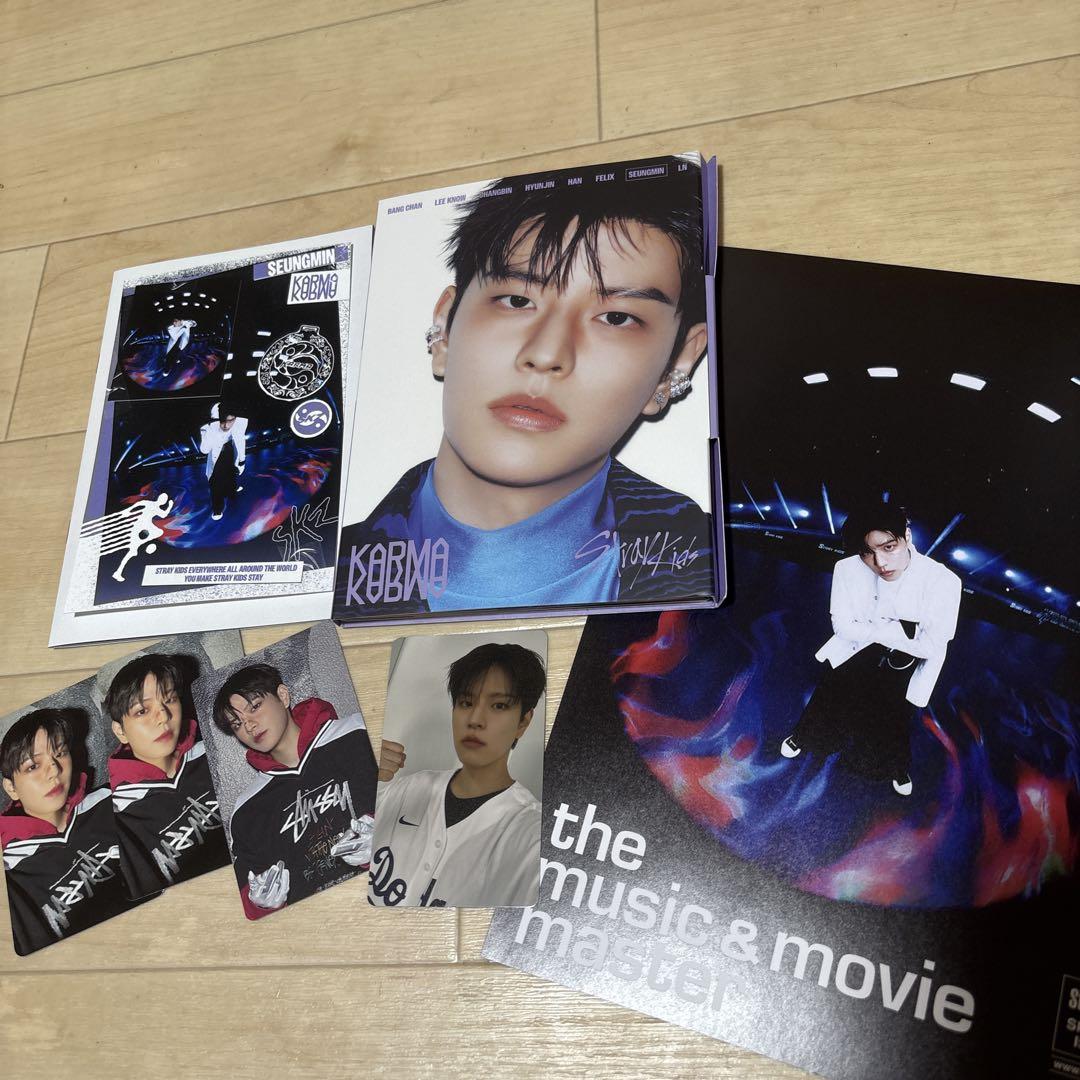 

[USED] straykids HMV karma Seungmin set