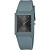Analog Watch MQ-38UC-2A2 Matte Grayish Blue with Urethane Strap and Rectangular Face, Unisex, Overseas Model [Parallel Import]