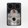 220V Heavy Duty Air Compressor Pressure Switch Control Valve Automatic Trip 90-125PSI 1/4 Port for Small Compressing Machine