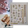 3D Starfish Goldfish Jelly Stickers for Nails, Phones, iPads & Planners