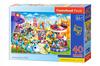 Puzzle 40 Pieces Maxi B-040353-1 Amusement Park