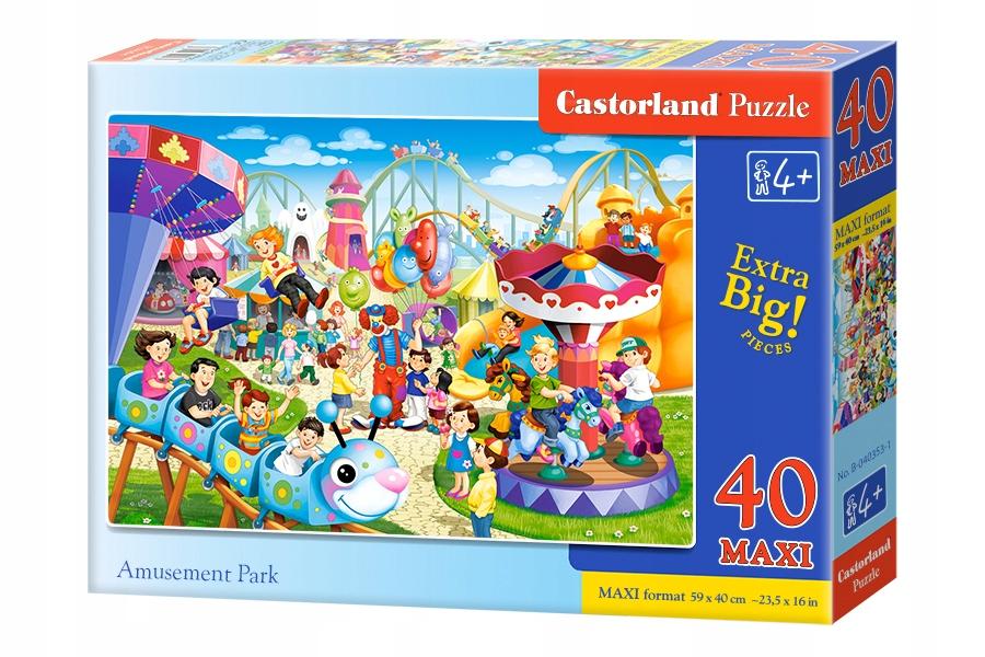 Puzzle 40 Pieces Maxi B-040353-1 Amusement Park