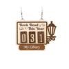 Creative Bookish Wall Hanging Sign Reading Progress Counter Board Bookshelf Classroom Library Farmhouses Decors Gift