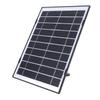 Security Camera Solar Panel Professional Efficient 10W Low Power Type C Dual Bracket Solar Charger for Outdoor Camera Emergency Light