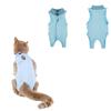Cat Post-Op Anti-Lick Suit: Sterilization & Weaning Aid