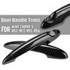 M63K-Exterior Door Handle Cover Trim Door Handle Protector Cover For BMW MINI Cooper R50 R52 R53 R55 R56 R57 R58 R59 R61