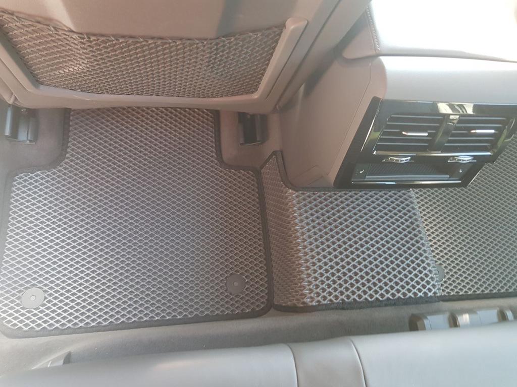 EVA Mats (black) for Volkswagen Touareg 2018-