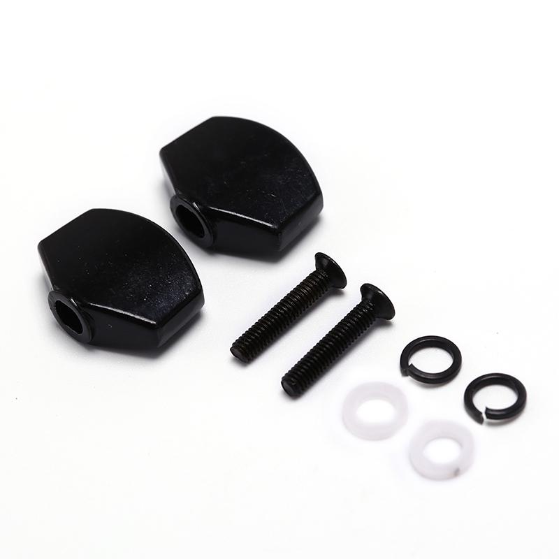 

2 шт. Колки для гитары, ручки, металлические кнопки, колки для машинки чёрный