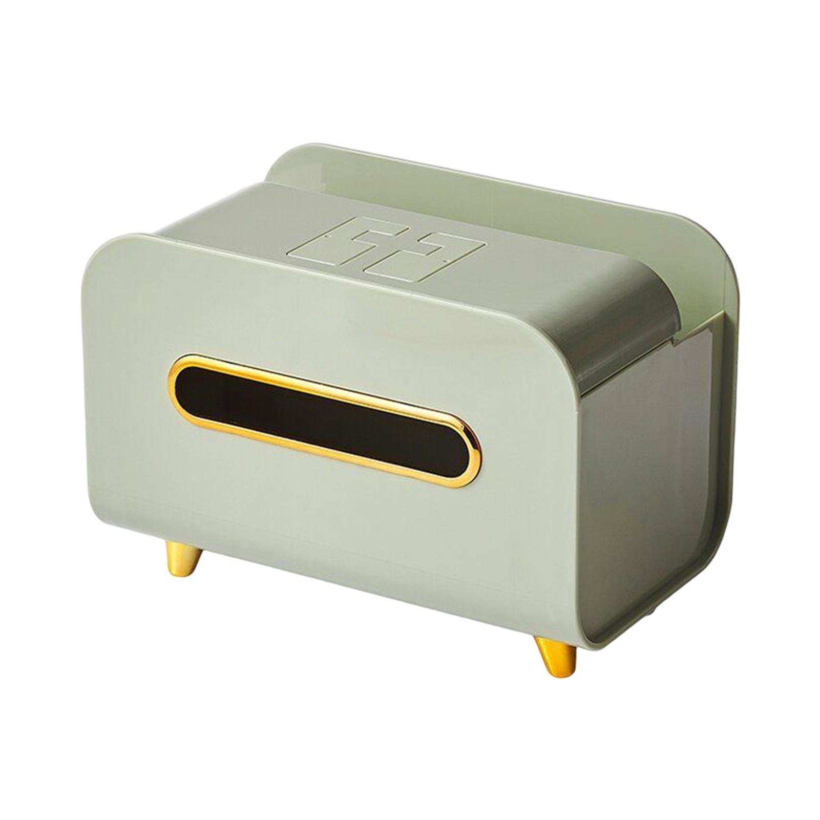 Remote Control Case Large Capacity Desk Organiser For Living Room Bedroom