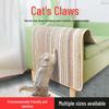 Tapete arranhador para gatos em sisal: Resistente ao Desgaste, Sem Soltar Fiapos, Protege os Móveis, Placa Anti-Risco
