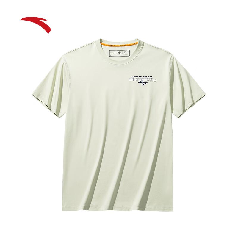 Anta Men s Loose Fit Cool-Touch Basketball T-Shirt M