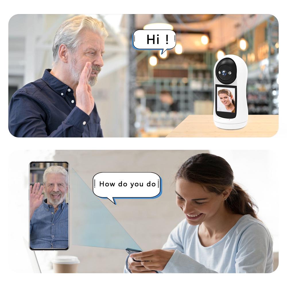 3MP HD Two-Way WiFi Smart Home Camera