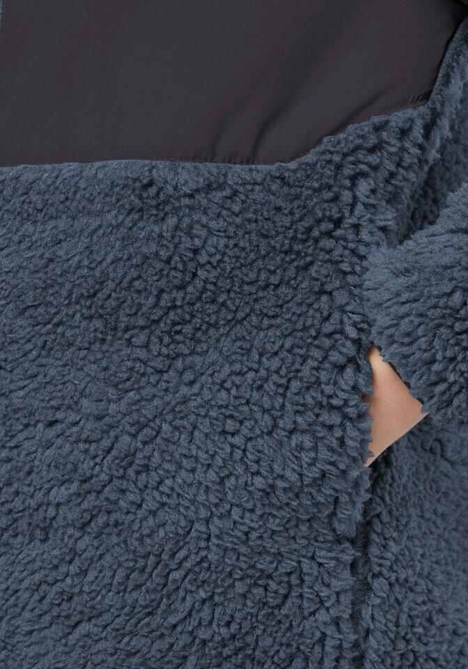 Jacket Jack Wolfskin Ice Curl Jacket Kids Fleecejacke Kinder Blue Midnight Sky (1609162_C0412)