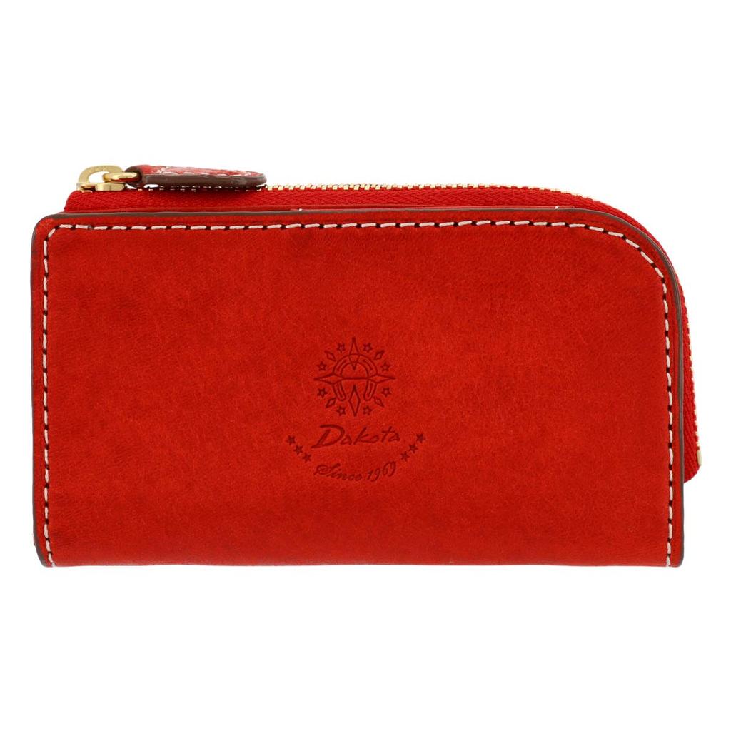 Dakota Women's Genuine Leather Key Case, Mustard, DA-36445-53