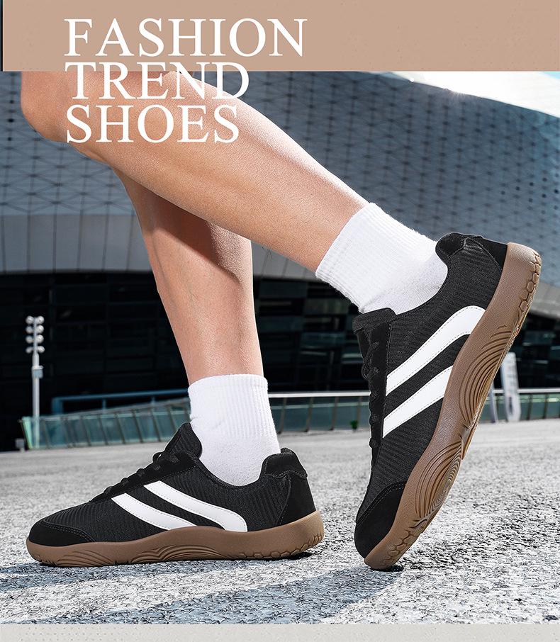 2026 Spring/Summer Men's Wide Toe Non-slip Casual Sports Shoes with Soft Sole