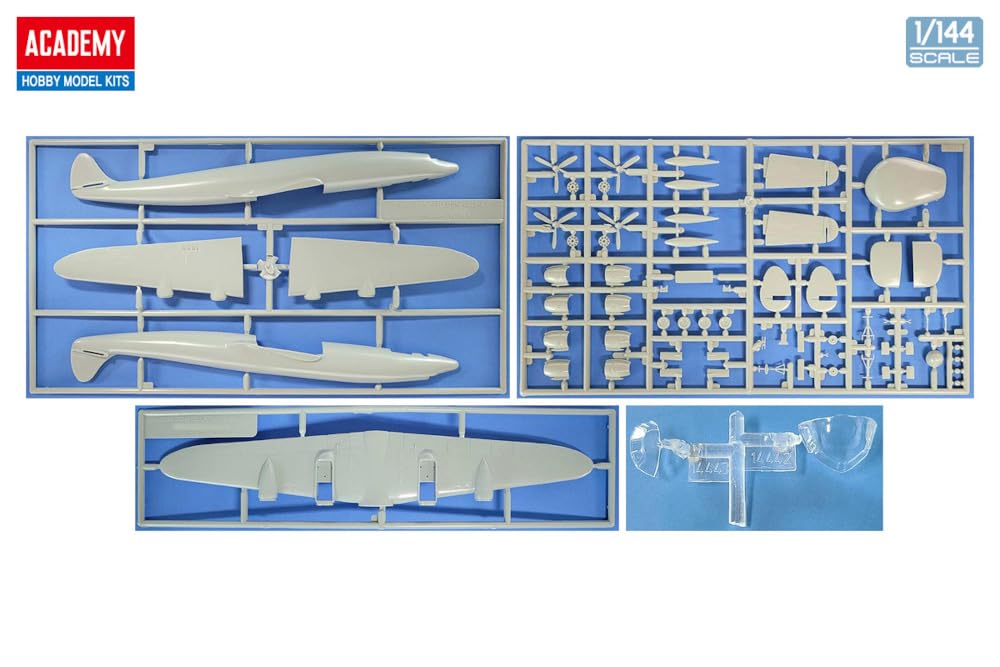 Academy 1/144 scale American EC-121 Warning Star plastic model kit 12637
