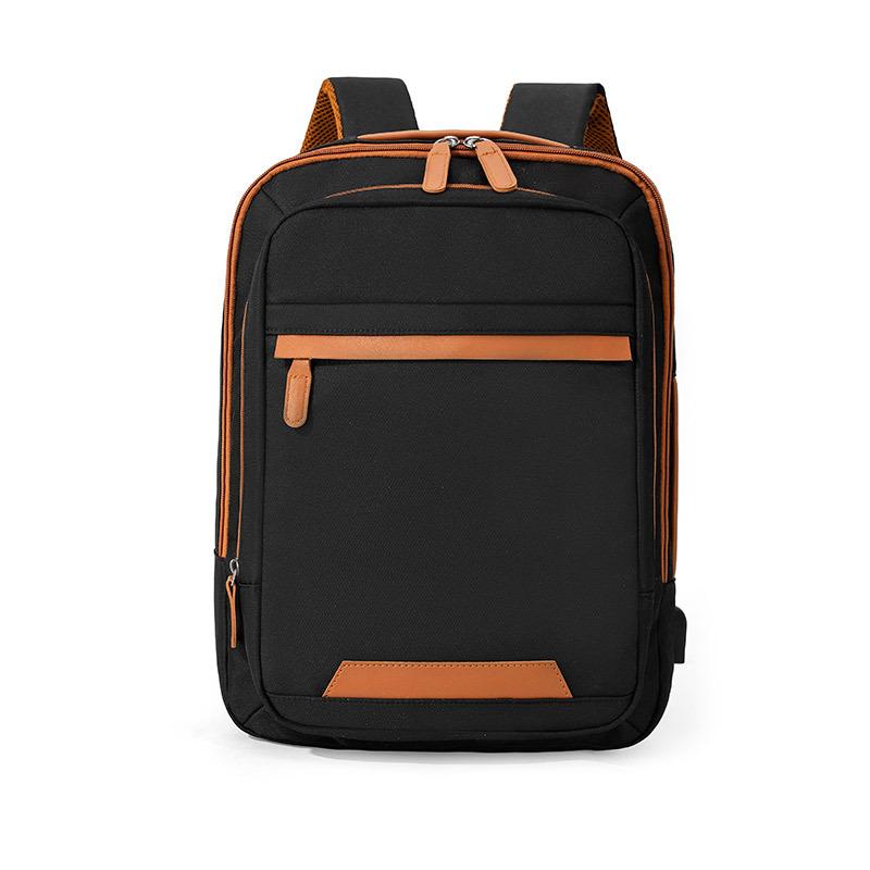 Schoolbag new men's and women's commuting large-capacity expansion backpack dry and wet separation business short-distance business trip computer