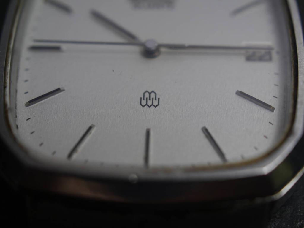 SEIKO Twin Quartz Date Watch 3-Hand 9642-5000 Men's AE528