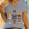 All You Need Is Love TShirt for Women Cute Gift for LGBTQ Dog Mom Casual Tops LQBTQ Pride TShirts Summer Womens Clothing