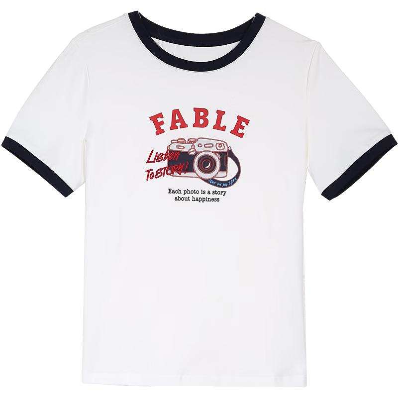 Betu Women s Loose Fit Graphic T-Shirt XS