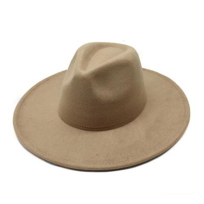 LOOKING4U Chapeau Fedora Classique Signature Avoine OATMEAL