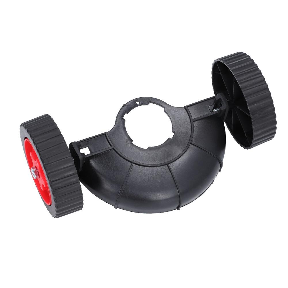 Universal Lawn Trimmer Wheel Plastic Trimmer Auxiliary Wheel Durable Gardening Trimming Wheel