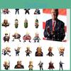 Christmas Donald Trump Blind Box Advent Calendar Pendant 24 Day Xmas Countdown