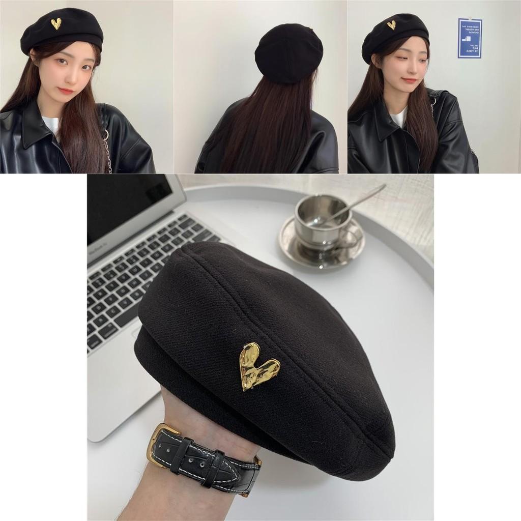 Fashionable Winter Beret Hat For Women Warm And Windproof Cotton Material