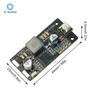 2-6S PD45W Fast Charge Discharge Module QC3.0+ Type-C Output for Li-ion/LiFePO4 Battery Universal Power Bank Board