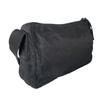 PRADA Triangular logo Shoulder Bag black Women used