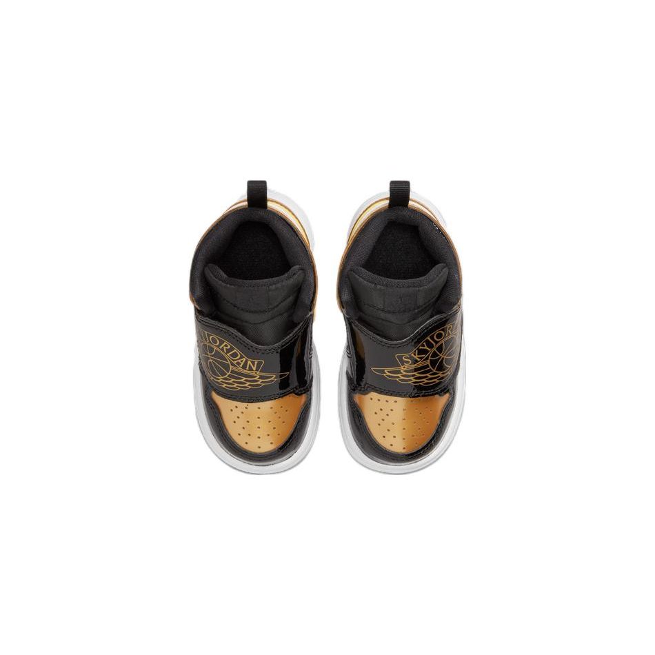 Jordan Scarpe Bambino Sky Jordan 1 SE TD Gold Toe DV6068-071