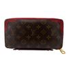 Louis Vuitton M61452 Zip Around Monogram Retiro Daily Organizer Purse Brown Monogram Unisex Used